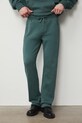 Medicine spodnie dresowe męskie bawełniane RS26-SPM031 zielony RS26