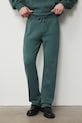 Medicine spodnie dresowe męskie bawełniane RS26-SPM031 zielony RS26