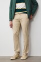Medicine nohavice chinos pánske bavlnené s elastanom RS26-SPM060 béžová RS26