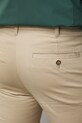 Medicine nohavice chinos pánske bavlnené s elastanom béžová RS26-SPM060