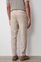 Odzież Medicine spodnie chinos męskie z lnem RS26-SPM073 beżowy