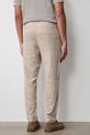 Odzież Medicine spodnie chinos męskie z lnem RS26-SPM073 beżowy