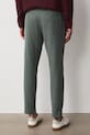 Odzież Medicine spodnie chinos męskie z lnem RS26-SPM073 zielony