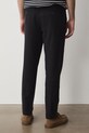 Odzież Medicine spodnie chinos męskie z lnem RS26-SPM073 czarny