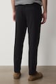 Odzież Medicine spodnie chinos męskie z lnem RS26-SPM073 czarny