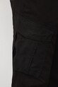 Medicine spodnie bawełniane czarny RS26-SPM100