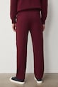 Odzież Medicine spodnie dresowe męskie RS26-SPM505 bordowy