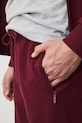 Medicine spodnie dresowe męskie bordowy RS26-SPM505
