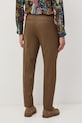 Odzież Medicine spodnie chinos męskie wełniane RS26-SPM620 brązowy