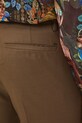 Medicine брюки chinos для мужчин из шерсти коричневый RS26-SPM620