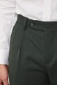 Medicine spodnie męskie z wełną zielony RS26-SPM621