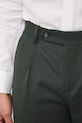 Medicine spodnie męskie z wełną zielony RS26-SPM621