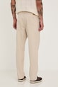 Oblečenie Nohavice chinos pánske s lyocellom RS26-SPM802 béžová
