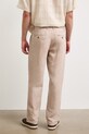 Odzież Spodnie chinos męskie lniane RS26-SPM901 beżowy