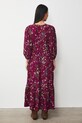 Oblečenie Šaty Medicine RS26-SUD032 burgundské