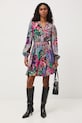 Šaty dámské mini, z kolekce Eviva L'arte RS26-SUD253 vícebarevná RS26