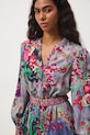 Šaty dámské mini, z kolekce Eviva L'arte RS26-SUD253 vícebarevná