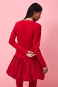 Odzież Medicine sukienka RS26-SUD282 czerwony