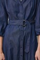 Medicine sukienka jeansowa RS26-SUD303 granatowy