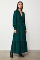 Medicine sukienka z wiskozy RS26-SUD307 zielony RS26