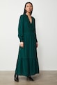 Medicine sukienka z wiskozy RS26-SUD307 zielony RS26
