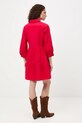 Medicine sukienka damska koszulowa RS26-SUD400 czerwony RS26