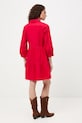 Medicine sukienka damska koszulowa RS26-SUD400 czerwony RS26