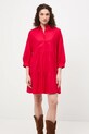 Odzież Medicine sukienka damska koszulowa RS26-SUD400 czerwony