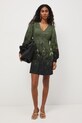 Medicine sukienka RS26-SUD503 zielony RS26