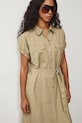 Medicine sukienka koszulowa beżowy RS26-SUD504