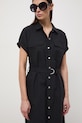Medicine sukienka koszulowa czarny RS26-SUD504