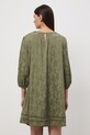 Odzież Medicine sukienka oversize z wiskozą RS26-SUD505 zielony