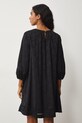 Odzież Medicine sukienka oversize z wiskozą RS26-SUD505 czarny