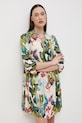 Medicine sukienka oversize z wiskozy RS26-SUD652 multicolor RS26
