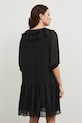 Odzież Sukienka z falbankami RS26-SUD800 czarny