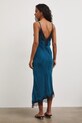 Spodnicové šaty RS26-SUD812 tyrkysová RS26