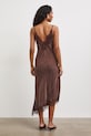 Oblečenie Spodnicové šaty RS26-SUD812 hnedá