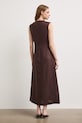 Odzież Medicine sukienka lniana RS26-SUD901 brązowy