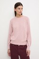 Medicine sweter RS26-SWD010 różowy RS26
