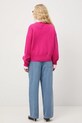 Odzież Sweter damski gładki RS26-SWD011 różowy
