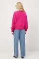 Odzież Sweter damski gładki RS26-SWD011 różowy