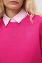 Sweter damski gładki RS26-SWD011 różowy