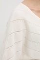 Medicine sweter damski ażurowy RS26-SWD041 beżowy