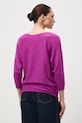 Odzież Medicine sweter damski ażurowy RS26-SWD041 fioletowy