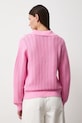 Odzież Medicine sweter bawełniany RS26-SWD200 różowy