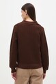 Odzież Medicine sweter bawełniany RS26-SWD200 brązowy