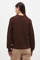 Odzież Medicine sweter bawełniany RS26-SWD200 brązowy