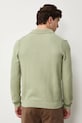 Odzież Medicine sweter bawełniany RS26-SWM302 zielony