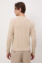 Odzież Medicine sweter męski z bawełny i lnu RS26-SWM500 beżowy