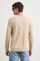 Oblečení Medicine svetr pánský lněný RS26-SWM500 béžová